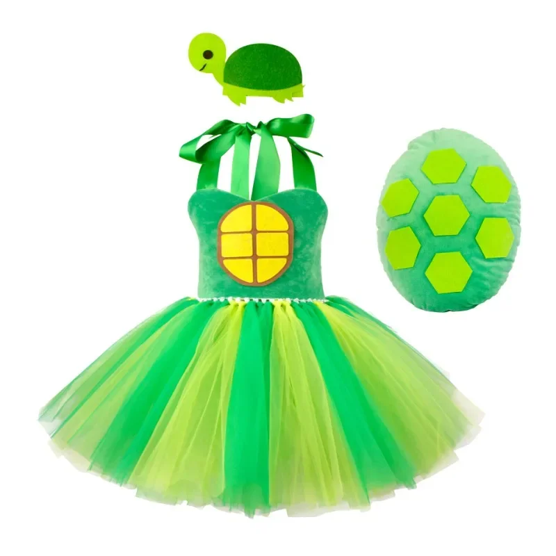 Anime Cosplay Little Girl - Cosplay Ragazze Tartarughe Personaggi Animali Costume