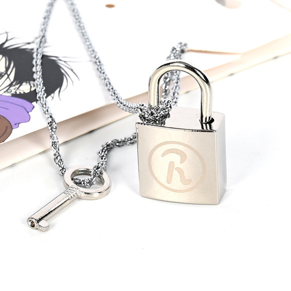 Anime Cosplay Couple - Set di 2 Collane Anime Oosaki