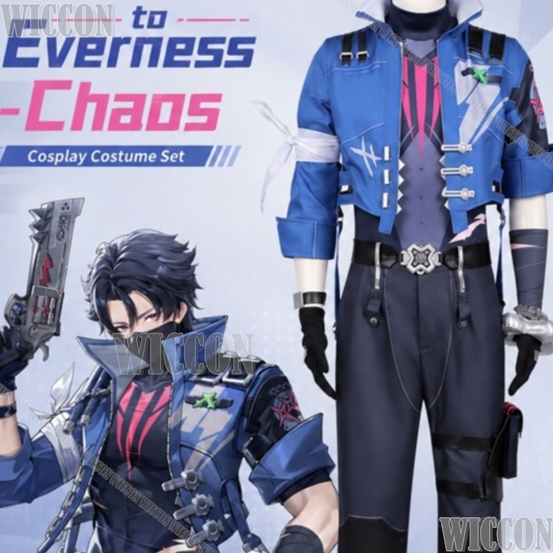 Anime Cosplay Festival - Costume Cosplay Chaos Neverness To Everness,