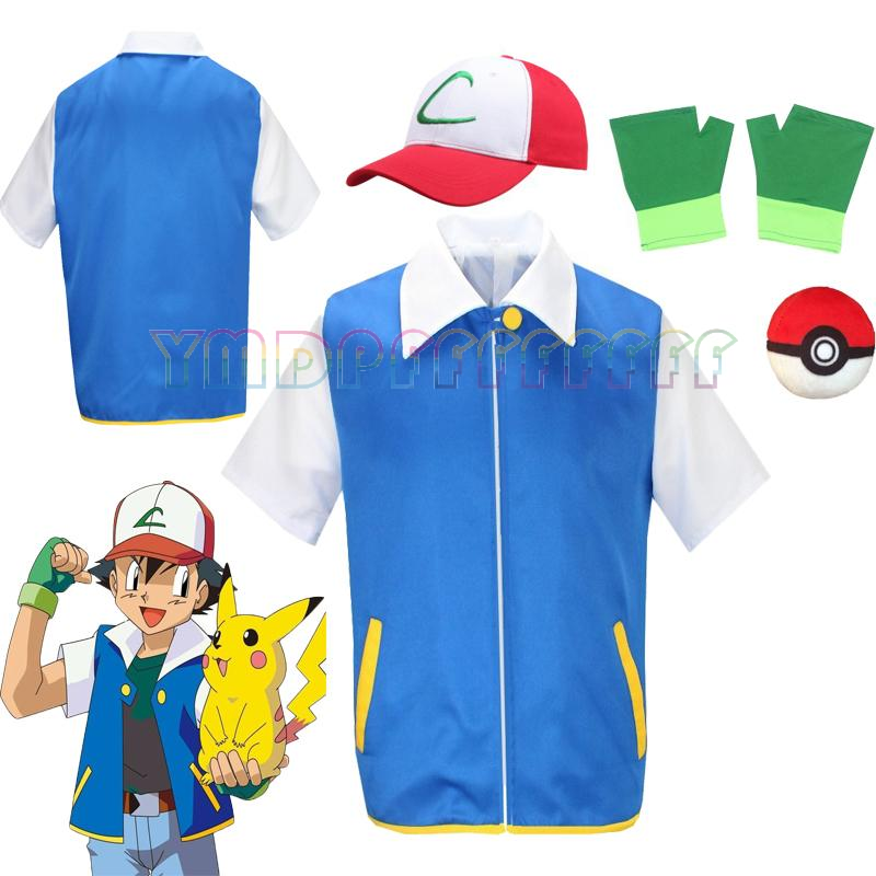 Anime Cosplay Com - Costume cosplay anime Arthur Ketchum, set