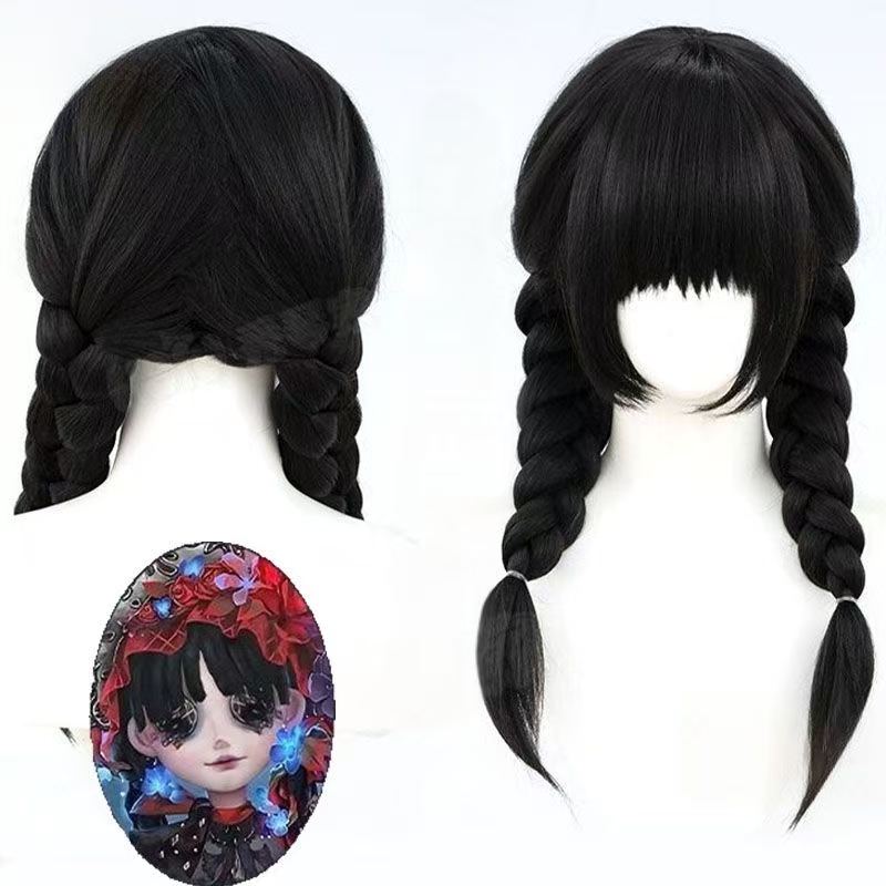 Anime Cosplay Little Girl - Parrucca per festa di Halloween in