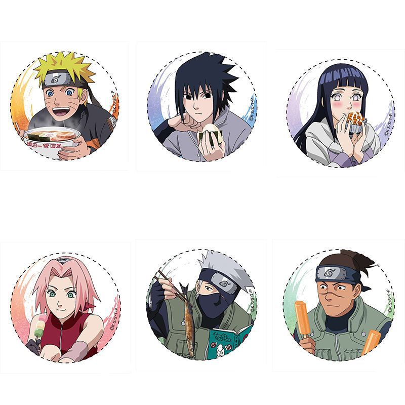 Anime Cosplay Obito - Naruto Anime Distintivo Uchiha Itachi Sasuke
