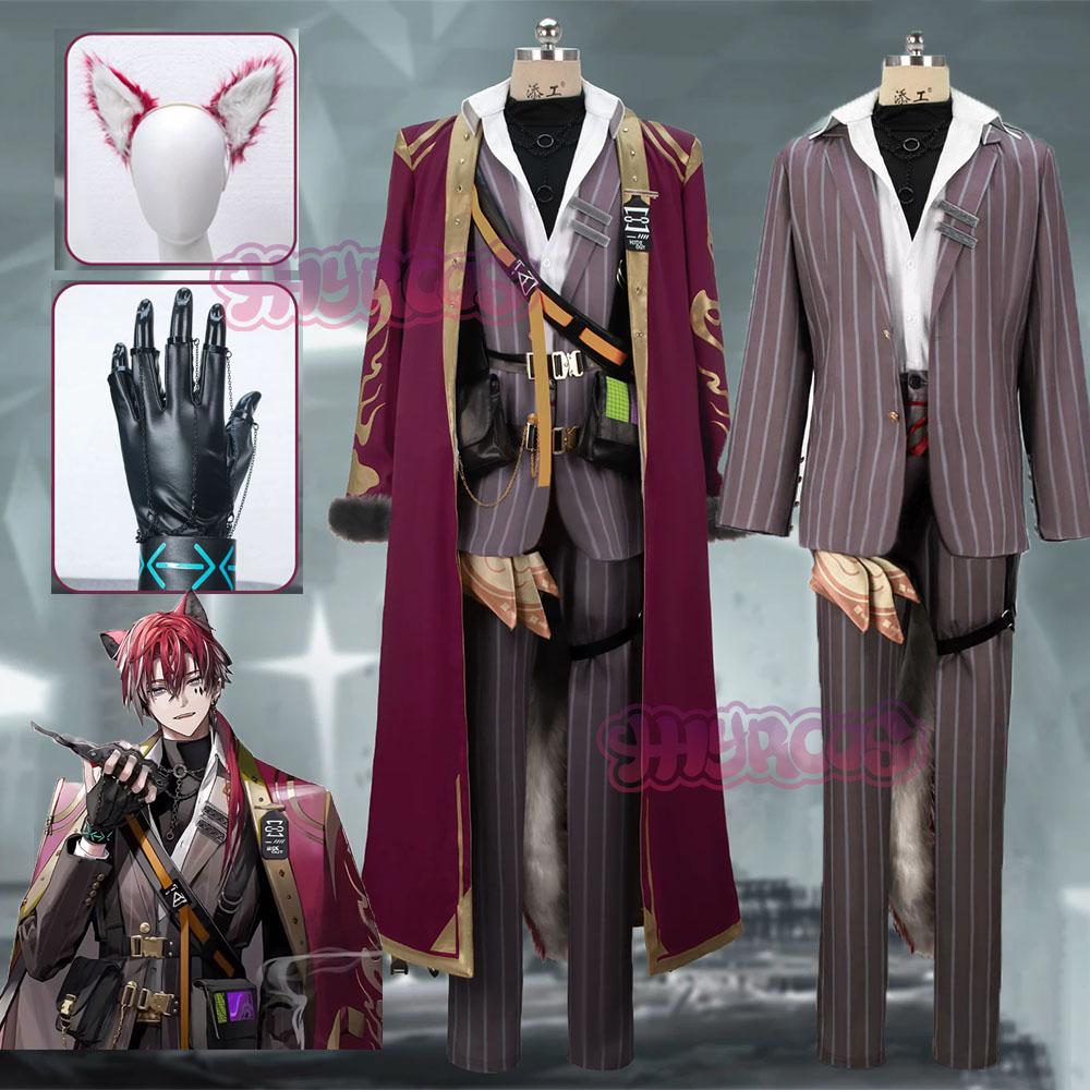 Anime Cosplay Festival - Costume Cosplay Arknights Dmitri Czertard con
