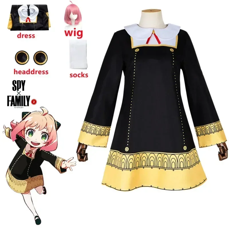 Anime Cosplay Toddler - Costume Cosplay Anime Spy Family Anya