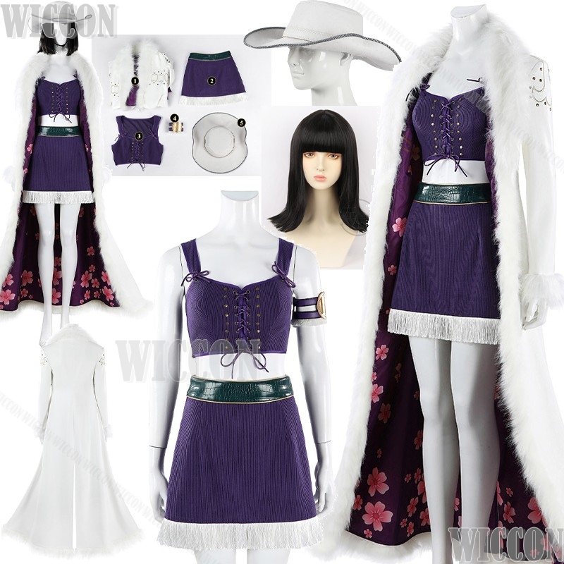 Cosplay Anime Black Hair - Costume cosplay Nico Anime Movie Robin,