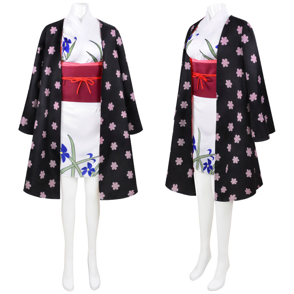 Anime Cosplay Com - Costume Cosplay Nico Robin, Set Kimono