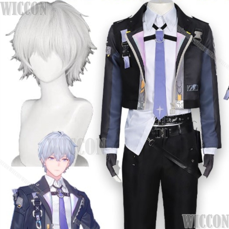Anime Cosplay Couple - Costume Cosplay Neverness to Everness Esper