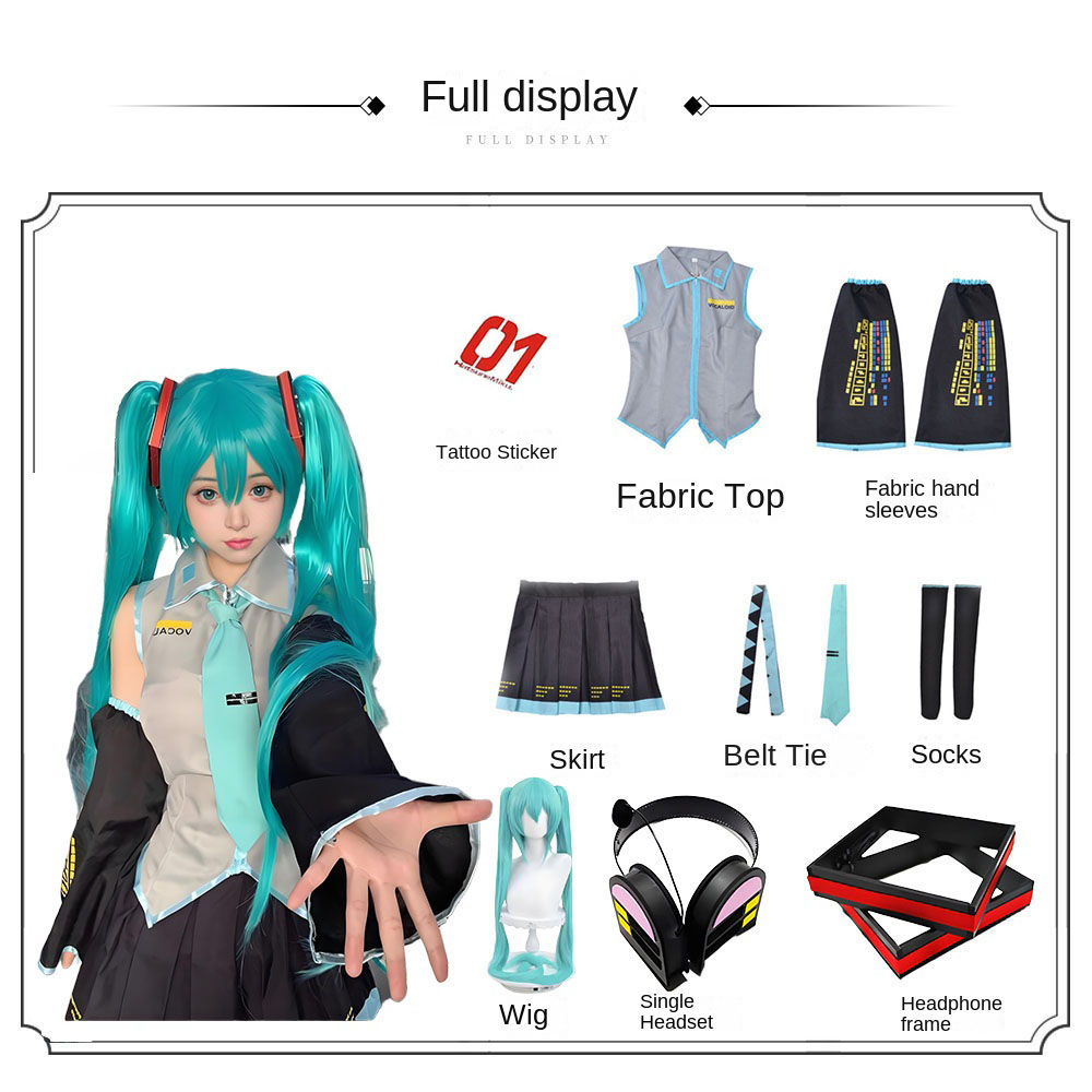 Anime Cosplay Simple - Abito cos, abito da gioco di