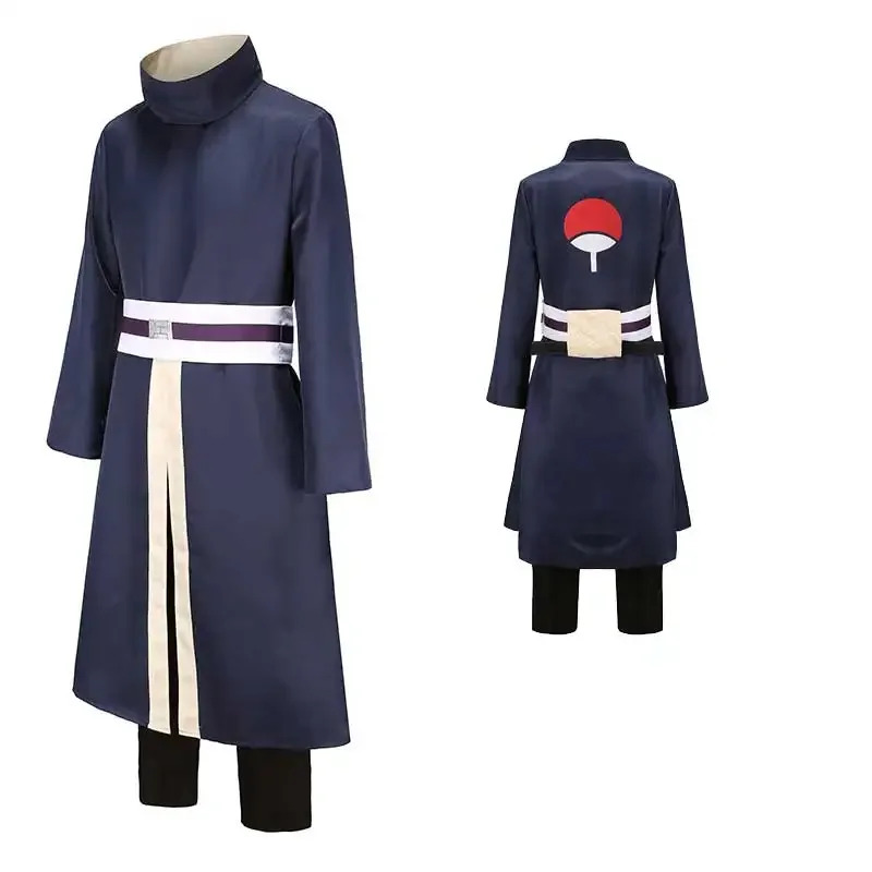 Anime Cosplay Obito - Anime Uchiha Obito Cosplay Uomo Donna
