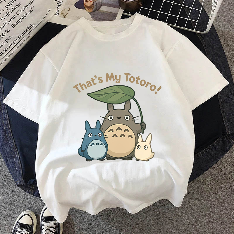 Anime Cosplay Toddler - Maglietta My Neighbor Totoro in Cotone,