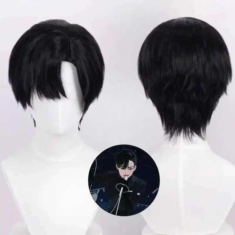 Cosplay Anime Black Hair - Alien Stage Anime Ivan Cosplay Black