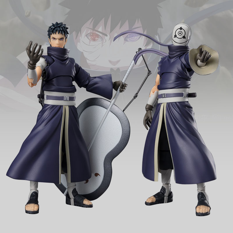 Anime Cosplay Obito - Action Figure Anime KO SHF Uchiha