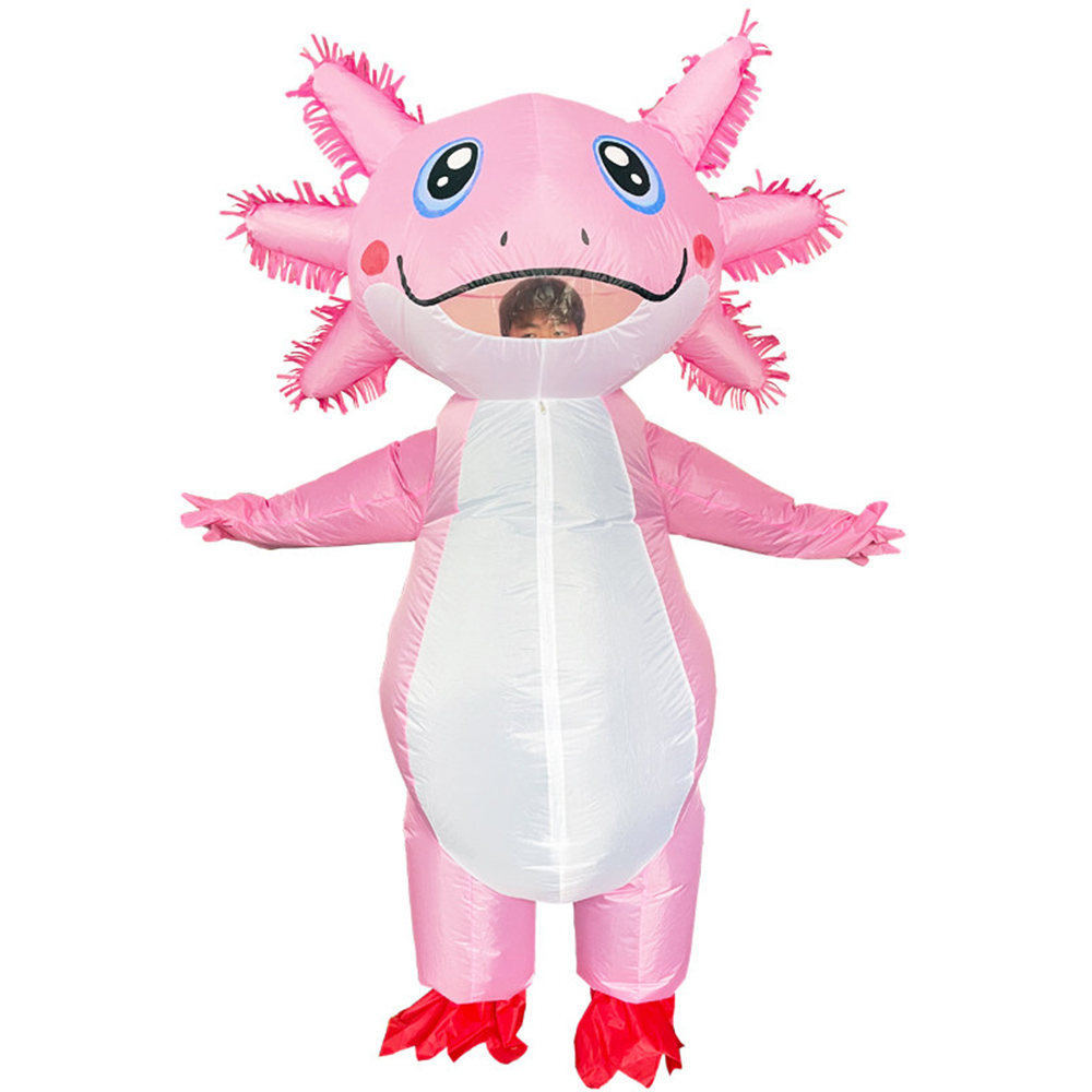 Anime Cosplay Simple - Salamandra gonfiabile animale Costumi Cosplay Halloween