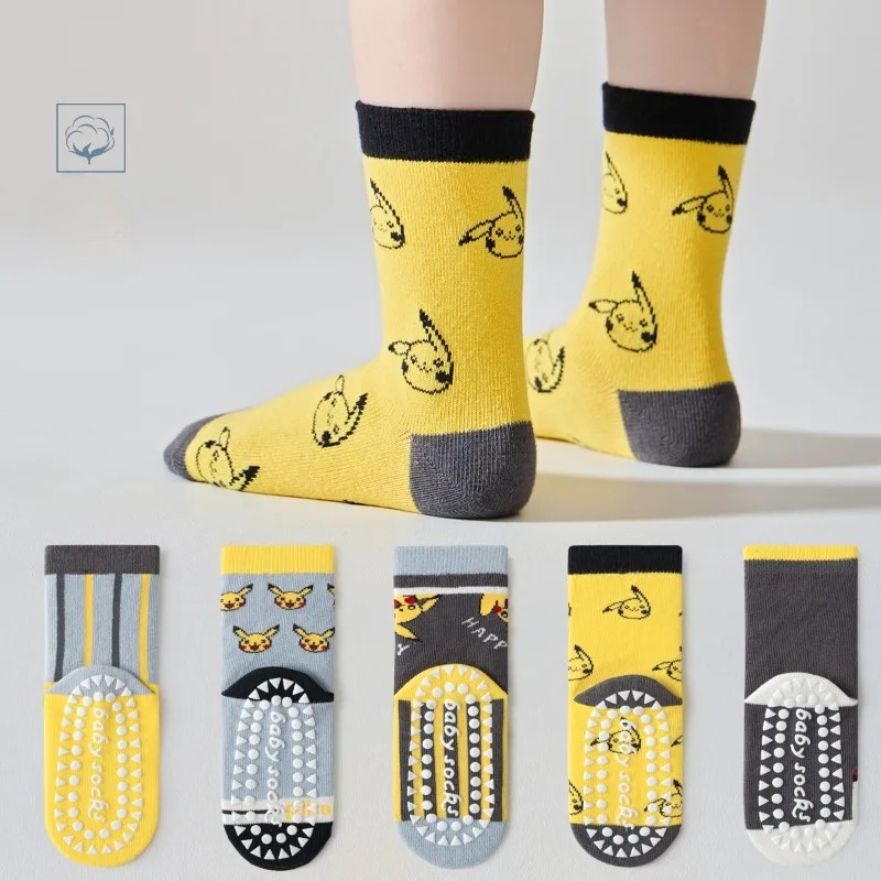 Anime Cosplay Toddler - 5 Paia di Calzini per Bambini