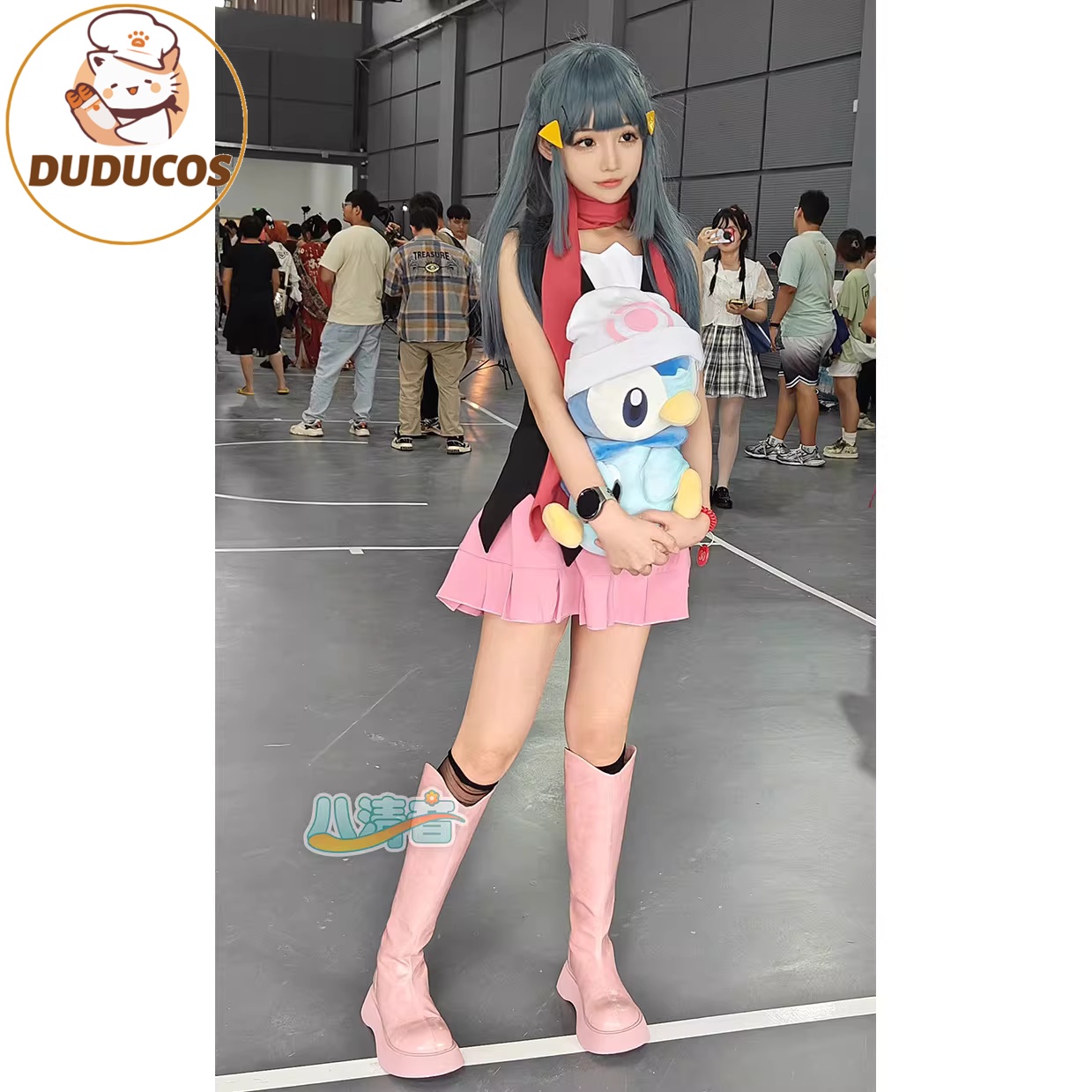 Anime Cosplay Festival - Costume cosplay DUDU-R per Halloween, Natale,