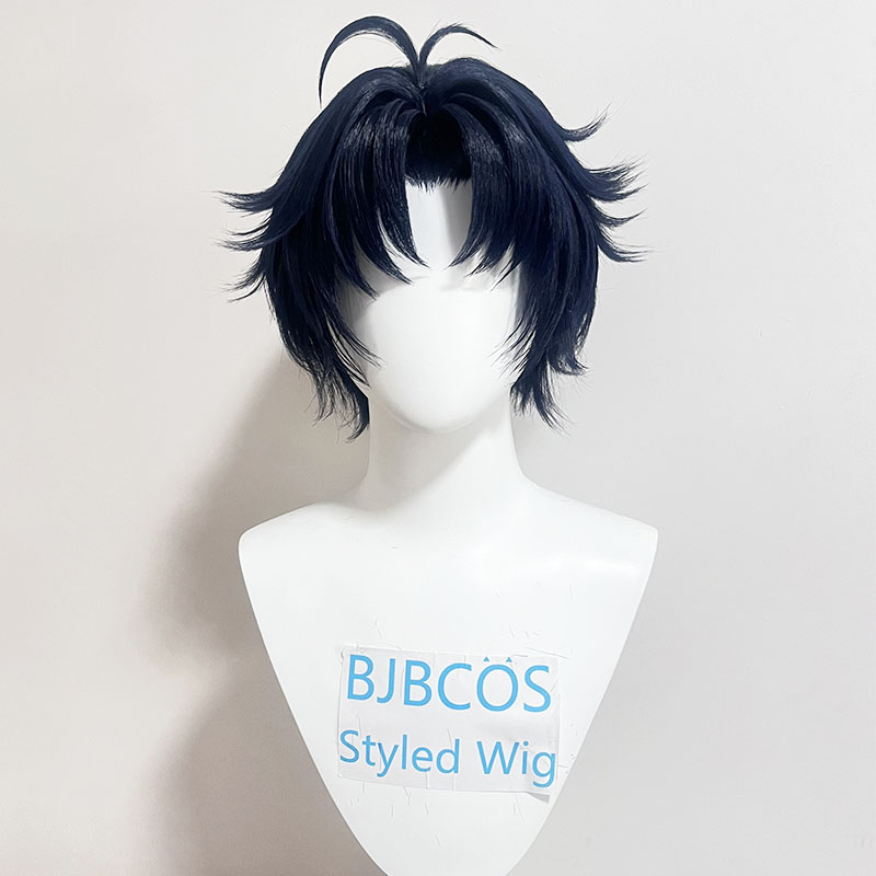 Cosplay Anime Black Hair - [Parrucca alla moda] Parrucca cosplay Asaba