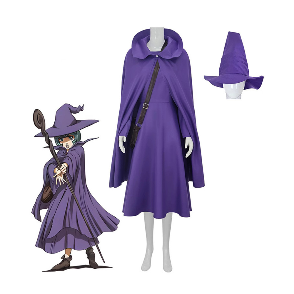 Anime Cosplay Little Girl - Costume da Schierke di Berserk con