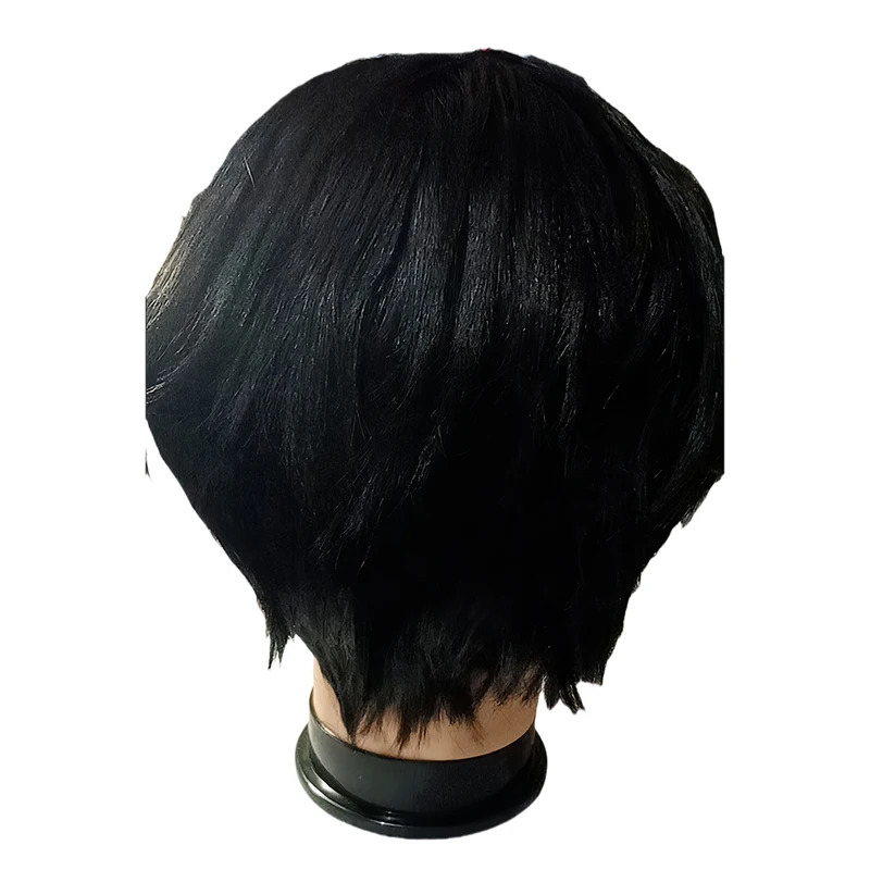 Cosplay Anime Black Hair - CyAlien Stage Ivan Parrucca Anime AlienStage