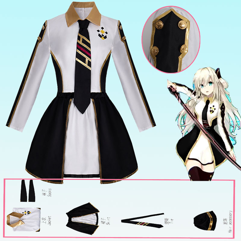 Women Anime Cosplay - Costume da donna anime Abito cosplay