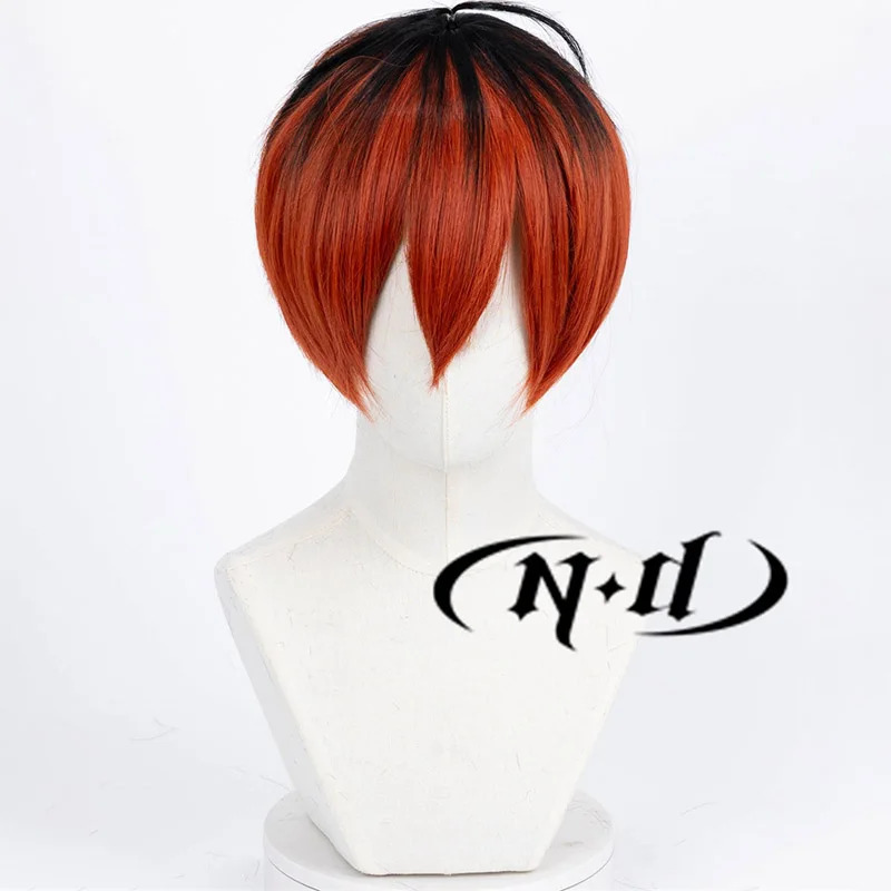 Cosplay Anime Black Hair - Parrucche cosplay CyND Stark Anime Frieren: