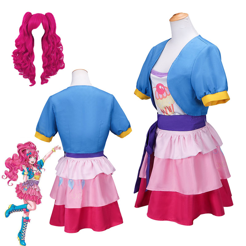 Anime Cosplay Little Girl - Costume da Cosplay Anime Little Pony