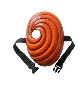 Anime Cosplay Obito - Maschera integrale in resina unisex per