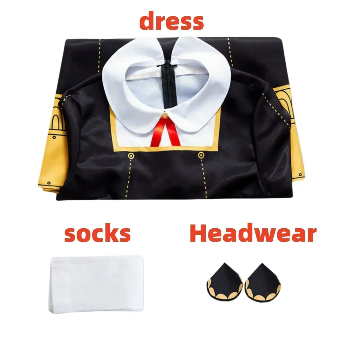Anime Cosplay Toddler - Costume Cosplay Anya Forger Anime 2026