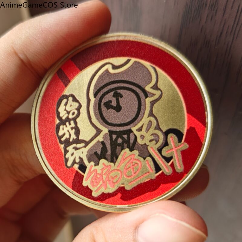 Anime Cosplay Kawaii - Moneta Commemorativa in Metallo di Dante