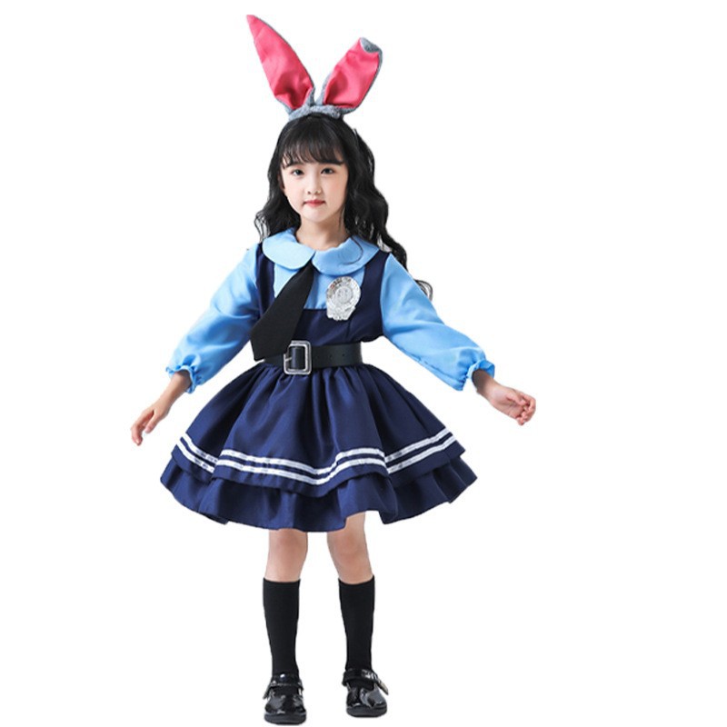 Anime Cosplay Simple - Costume da Cosplay Judy per Uomo