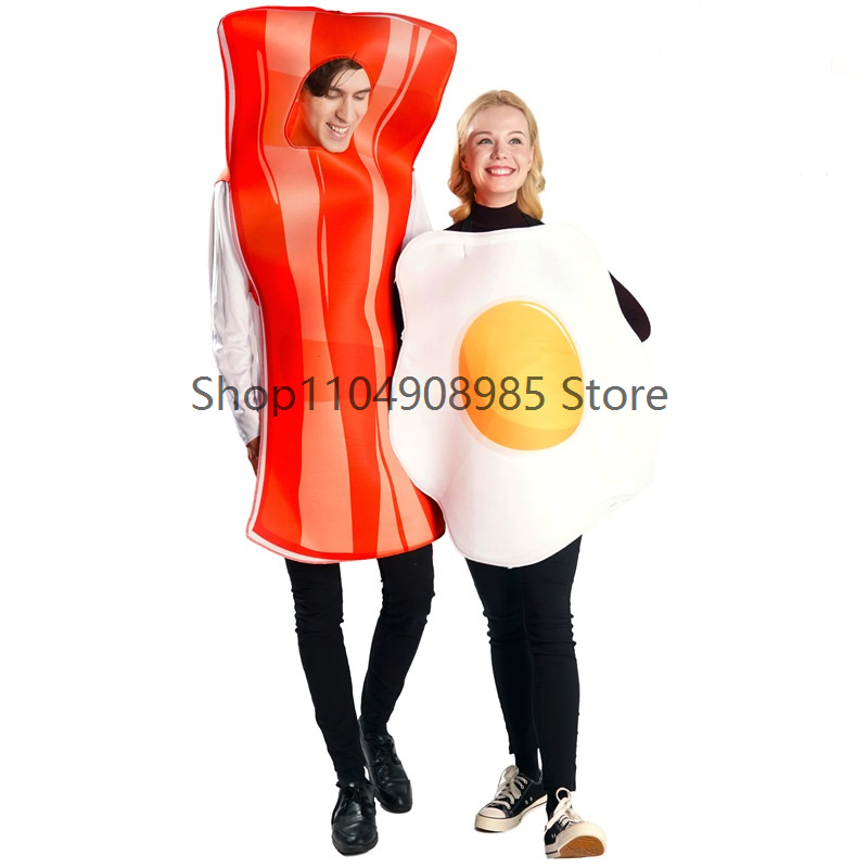Anime Cosplay Couple - Divertenti costumi cosplay Coppie Uovo Pancetta
