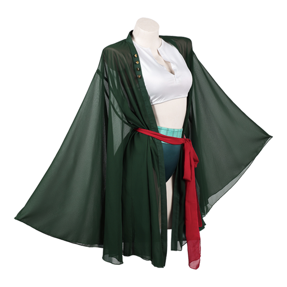 Costume Cosplay Roronoa Zoro F - Anime Zoro Cosplay Female recensione e prezzo