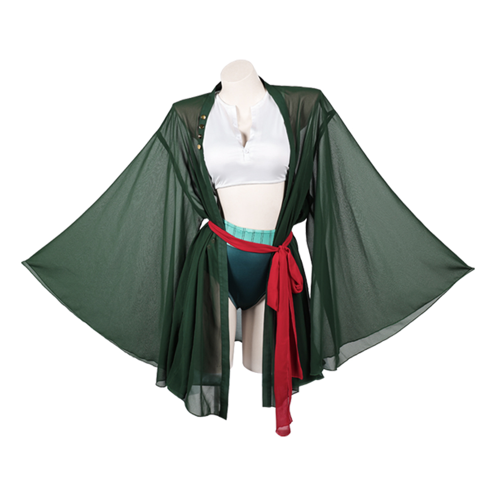 Costume Cosplay Roronoa Zoro F - Anime Zoro Cosplay Female recensione e prezzo