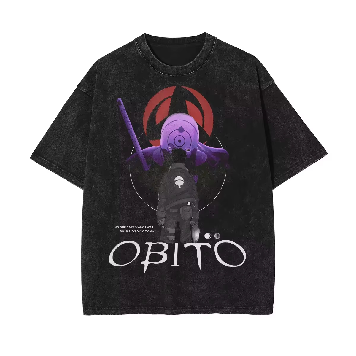 Nuova T-shirt Oversize Naruto  - Anime Cosplay Obito recensione e prezzo