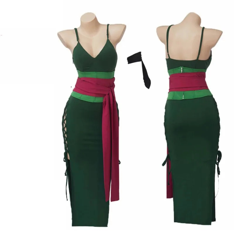 Anime Wano Country Roronoa Cos - Anime Zoro Cosplay Female recensione e prezzo