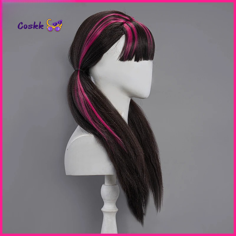 Parrucca per cosplay Draculaur - Cosplay Anime Black Hair recensione e prezzo