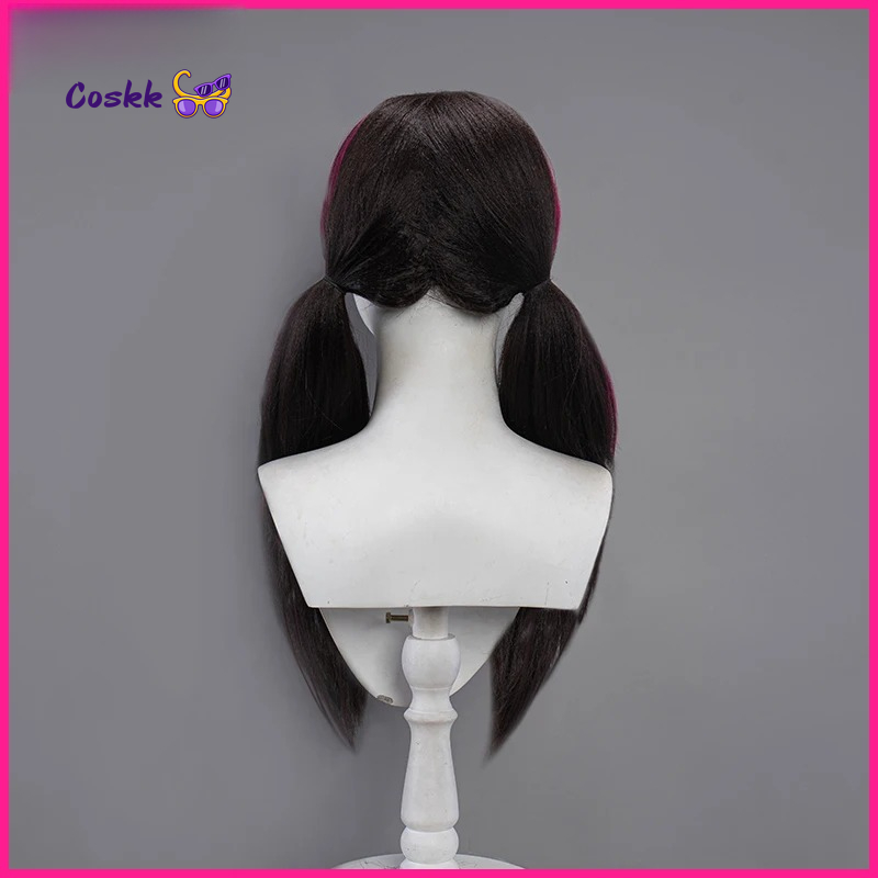 Parrucca per cosplay Draculaur - Cosplay Anime Black Hair recensione e prezzo