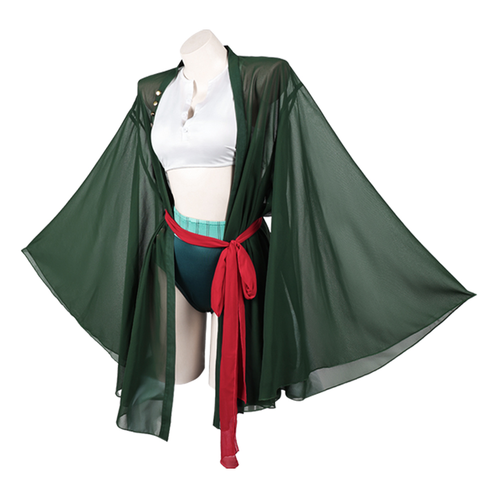Costume da Bagno Sexy da Pirat - Anime Zoro Cosplay Female recensione e prezzo