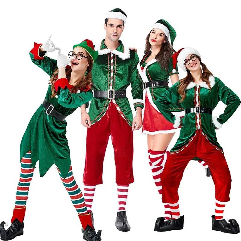 Costume da Babbo Natale per Co - Anime Cosplay Couple recensione e prezzo