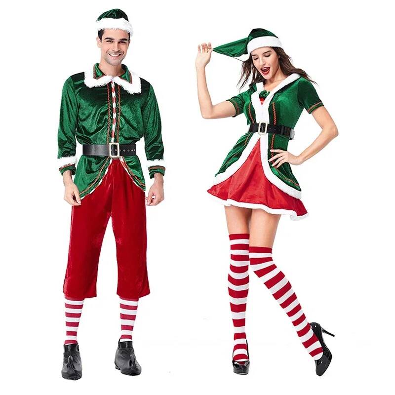 Costume da Babbo Natale per Co - Anime Cosplay Couple recensione e prezzo