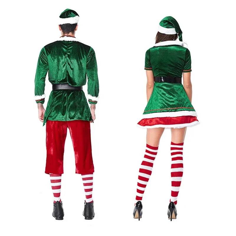 Costume da Babbo Natale per Co - Anime Cosplay Couple recensione e prezzo