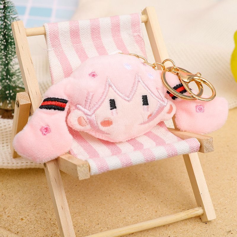 Set di Portachiavi e Peluche H - Anime Cosplay Couple recensione e prezzo