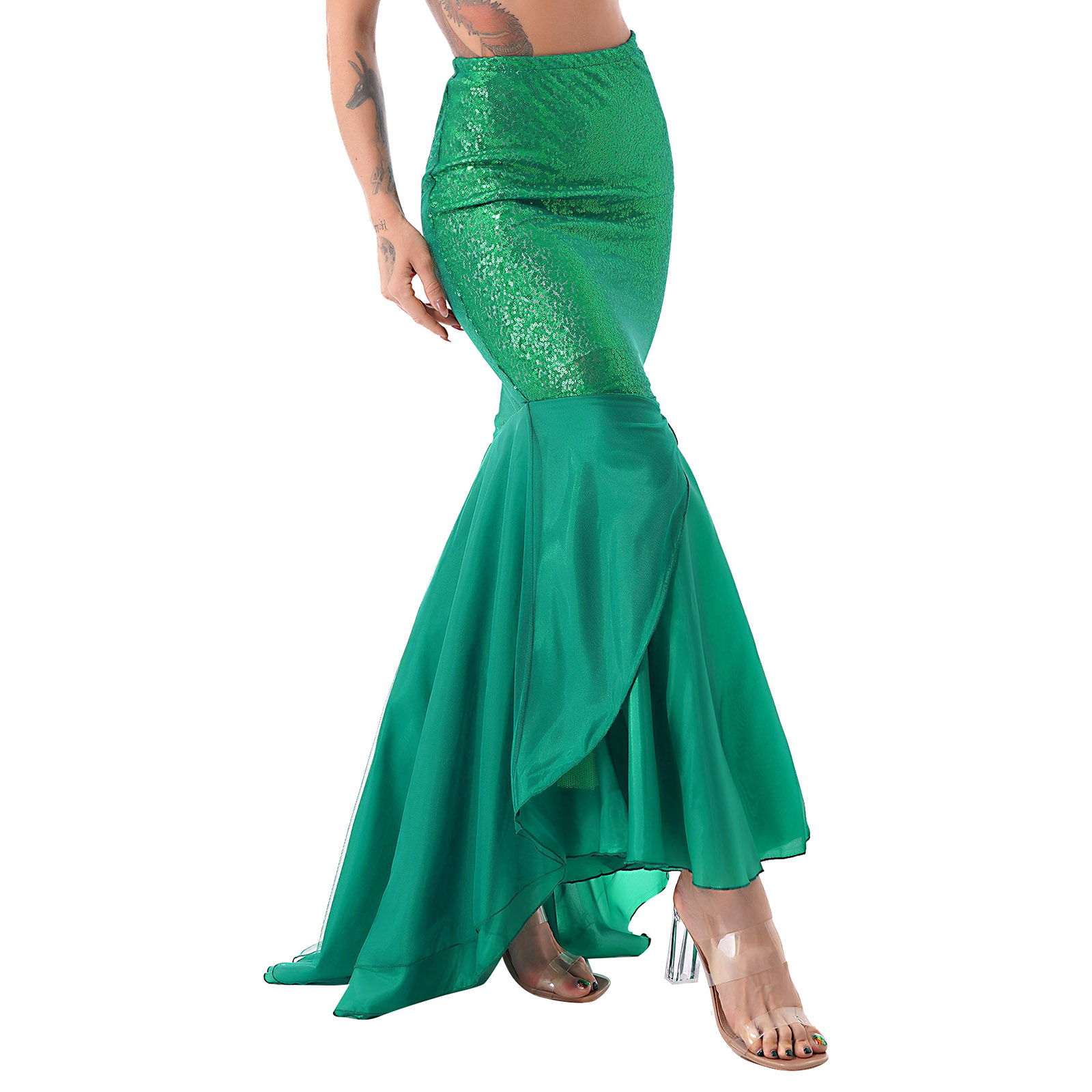 Costumi da sirena femminile co - Anime Cosplay Little Girl recensione e prezzo