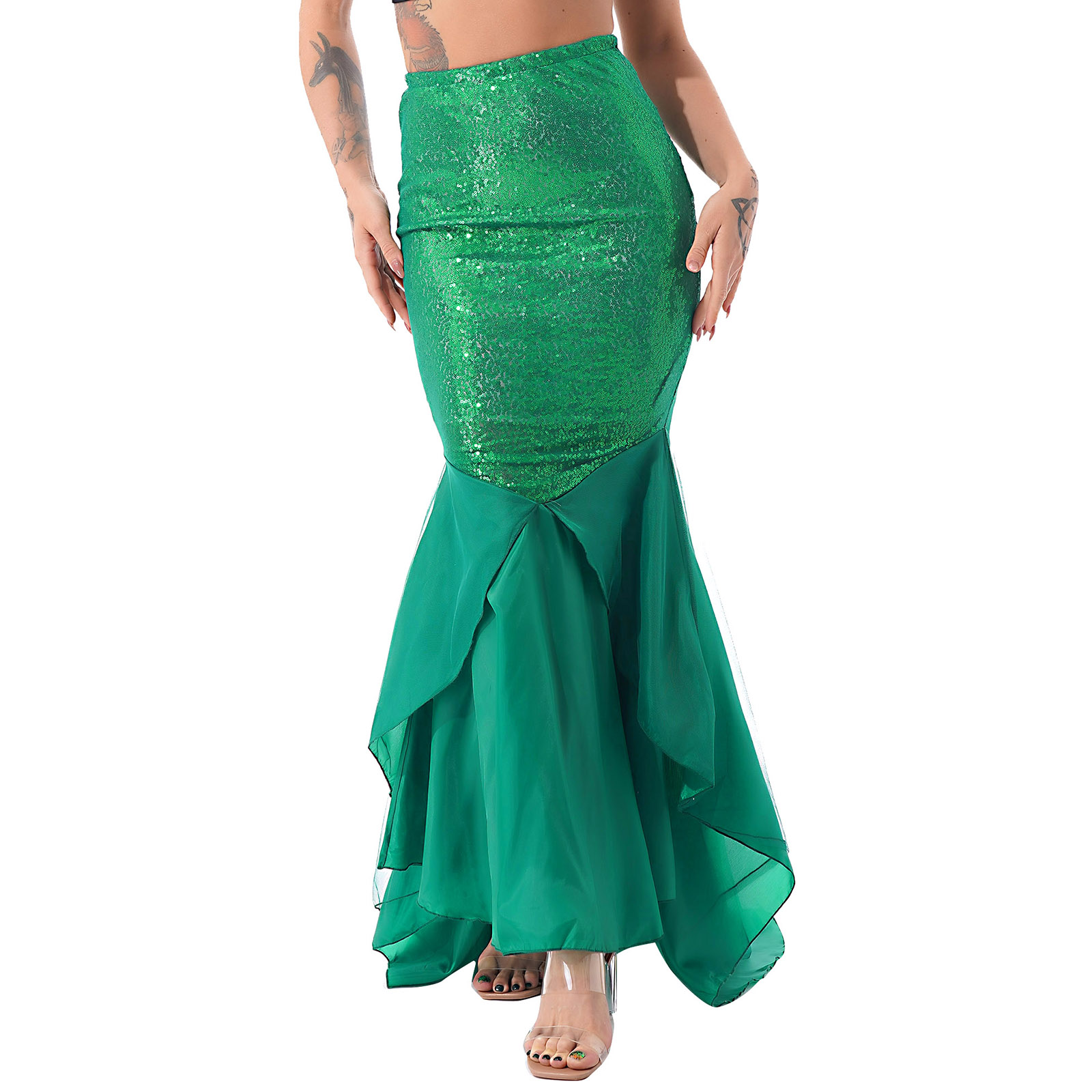 Costumi da sirena femminile co - Anime Cosplay Little Girl recensione e prezzo