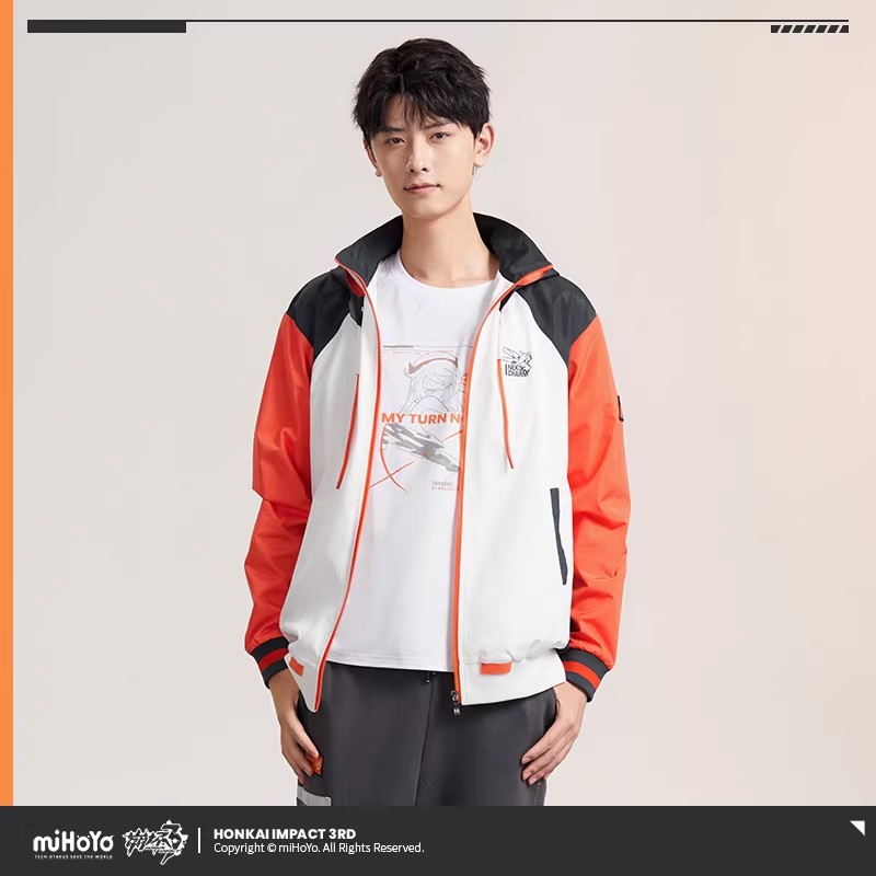 Cappotto miHoYo Game Kiana Hon - Anime Cosplay Couple recensione e prezzo