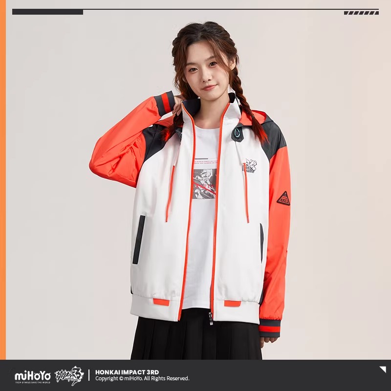 Cappotto miHoYo Game Kiana Hon - Anime Cosplay Couple recensione e prezzo