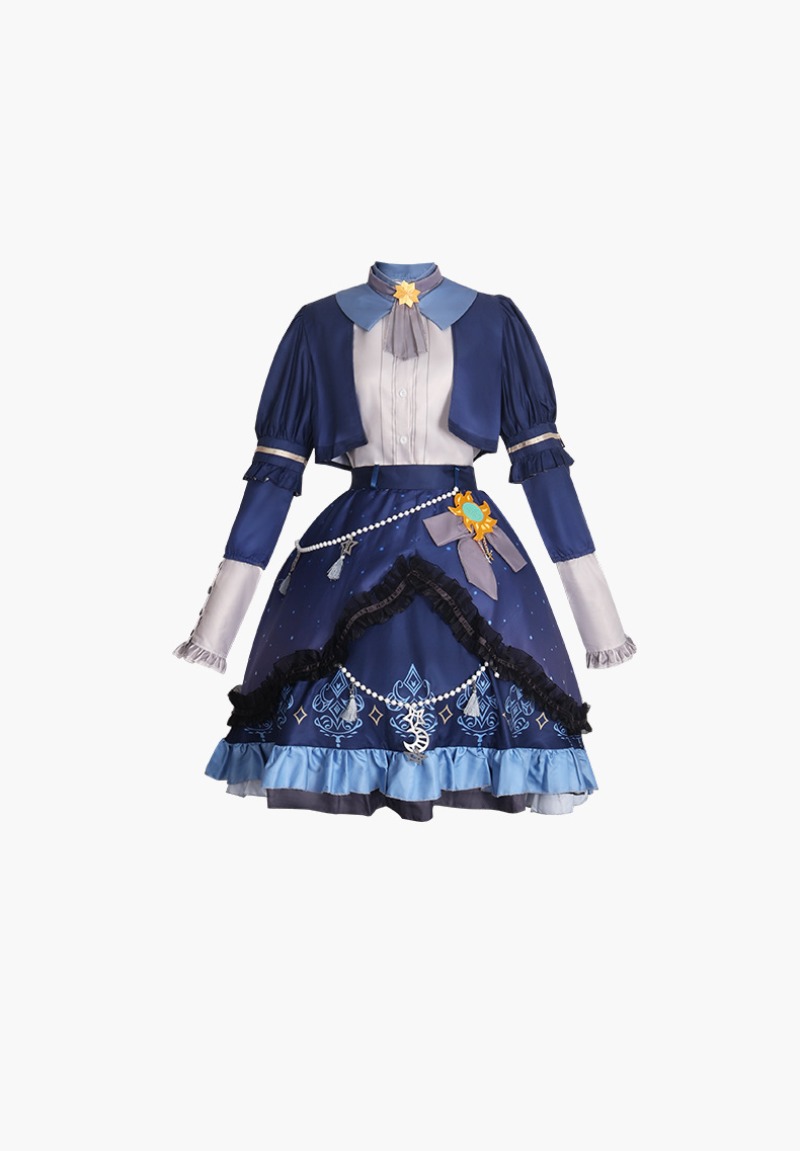 2025 PJSK Stelle Vestito Color - Women Anime Cosplay recensione e prezzo