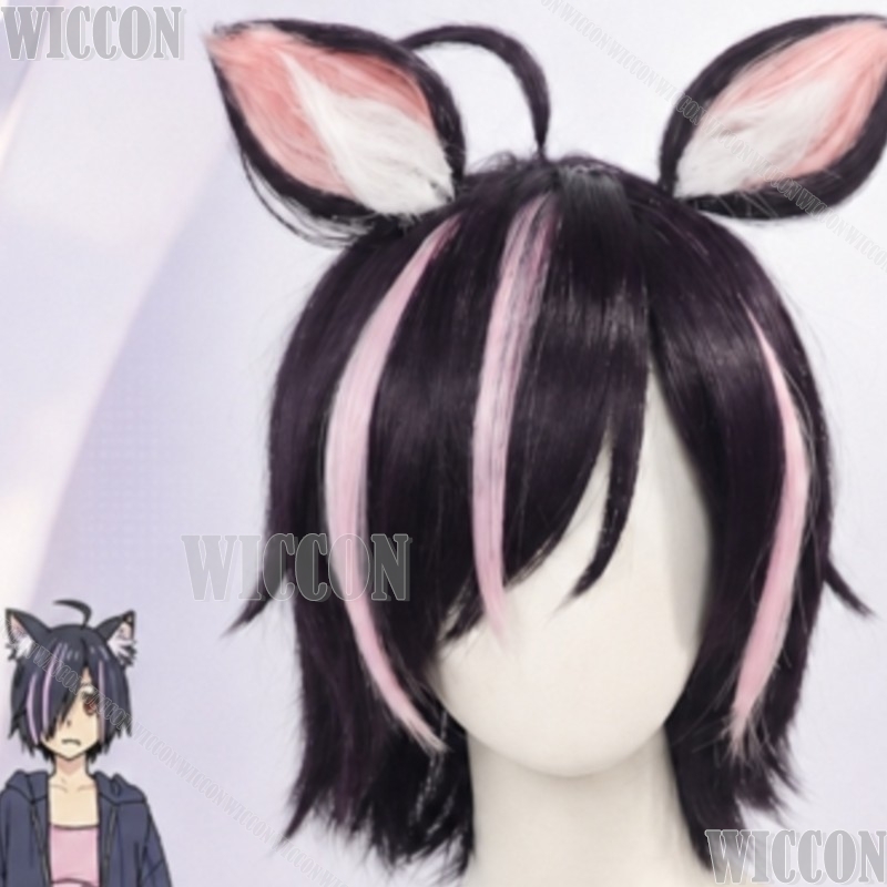 Chainsmoker Cat Cosplay Hameko - Cosplay Anime Black Hair recensione e prezzo