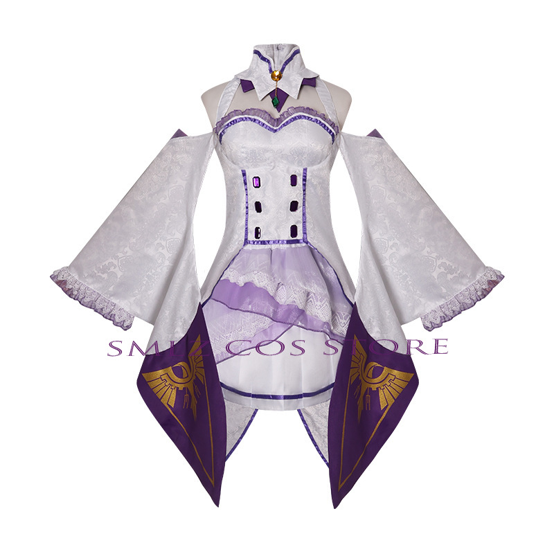Costume Cosplay di Emilia da R - Women Anime Cosplay recensione e prezzo