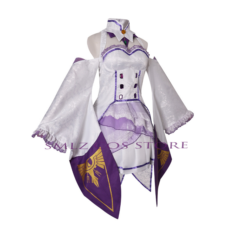 Costume Cosplay di Emilia da R - Women Anime Cosplay recensione e prezzo