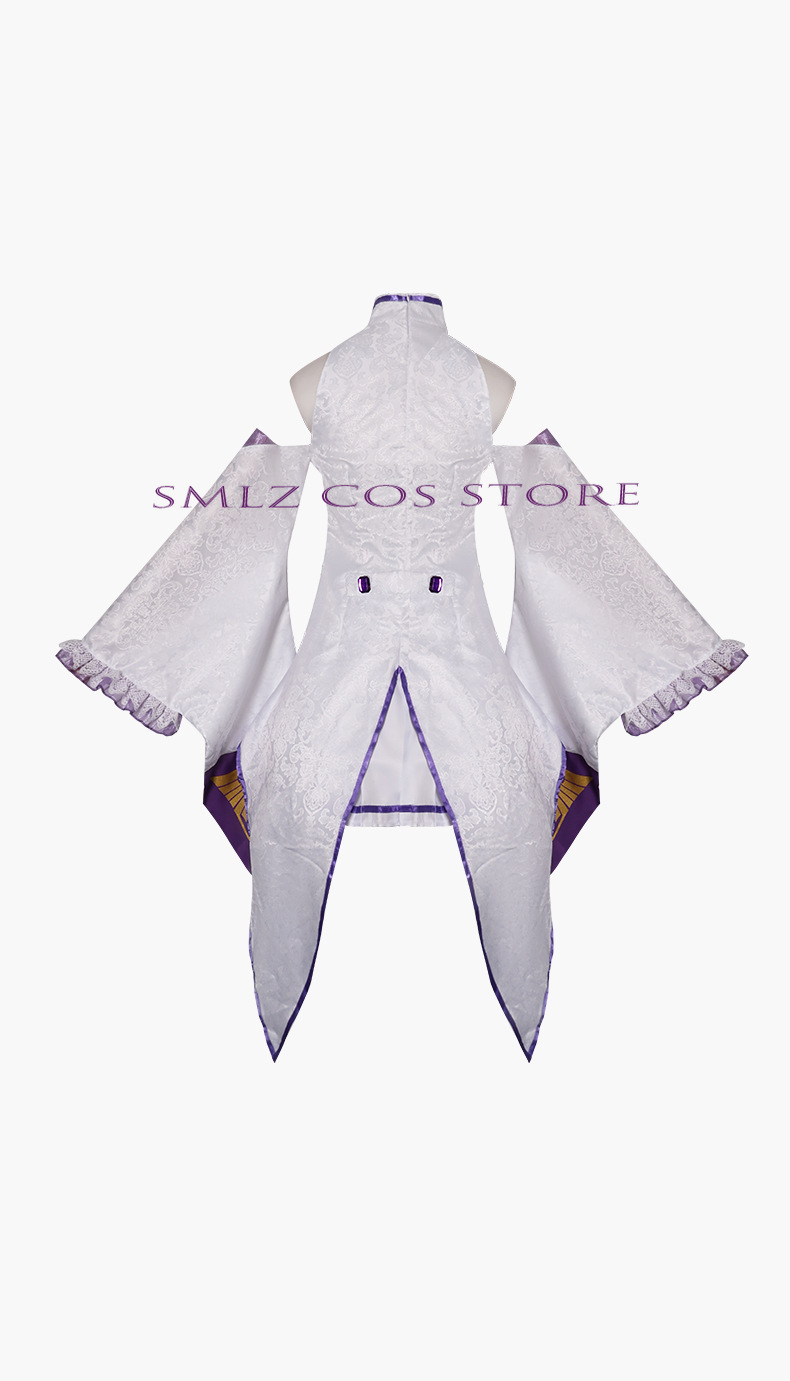 Costume Cosplay di Emilia da R - Women Anime Cosplay recensione e prezzo